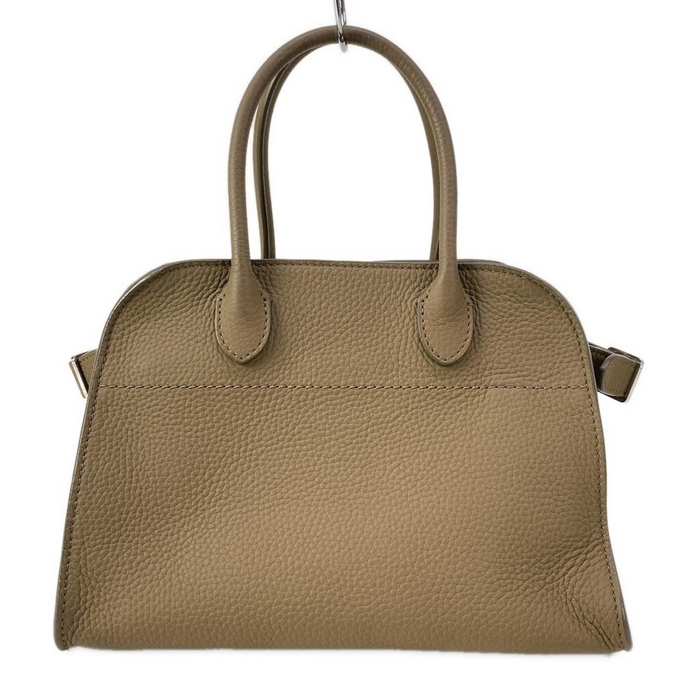 The Row Soft Margaux 10 Tote Bag W1190 L133 Taupe (Brown) - Picture 3 of 8